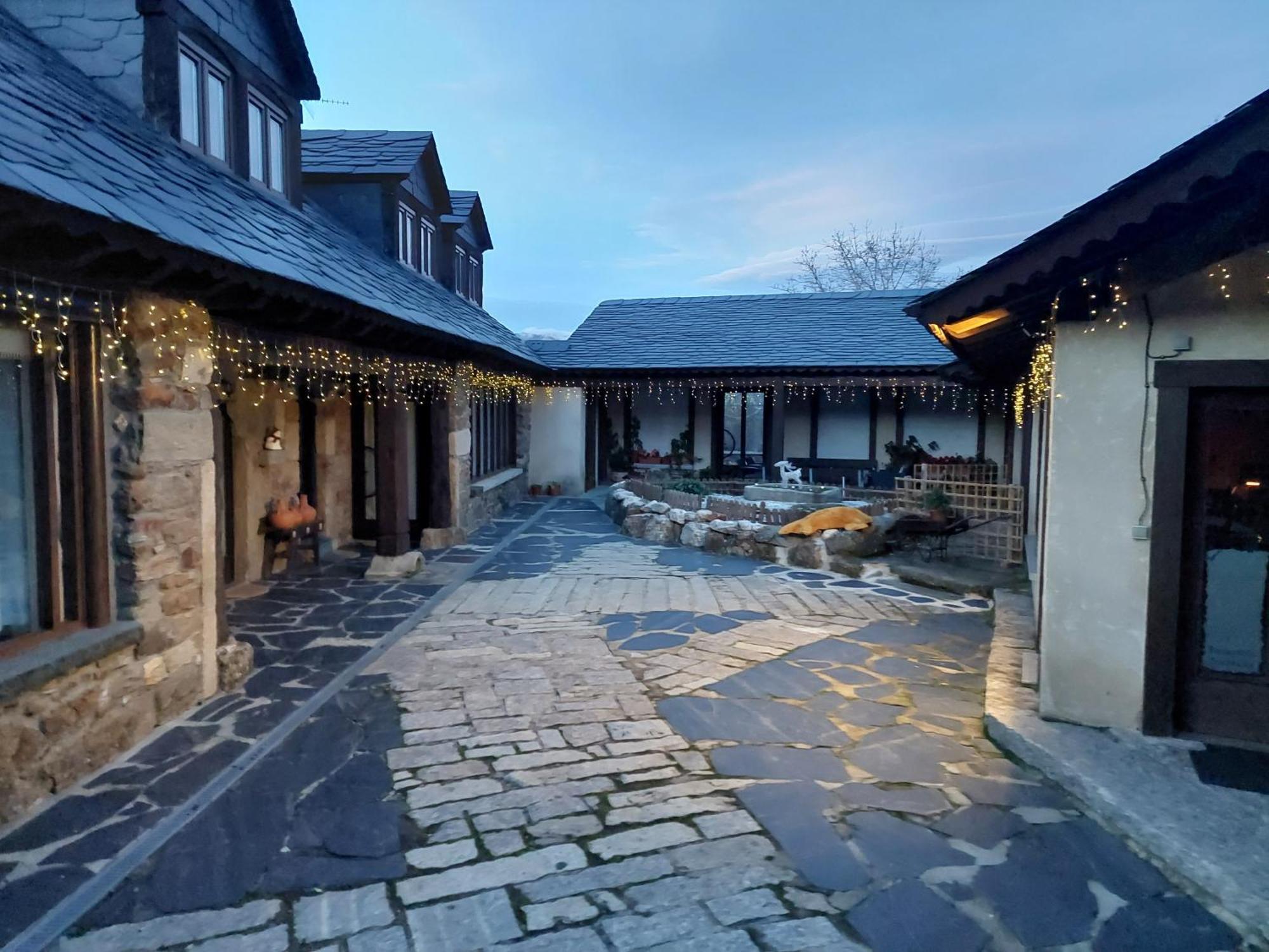 Гостевой дом Casa Del Cura Росас Экстерьер фото
